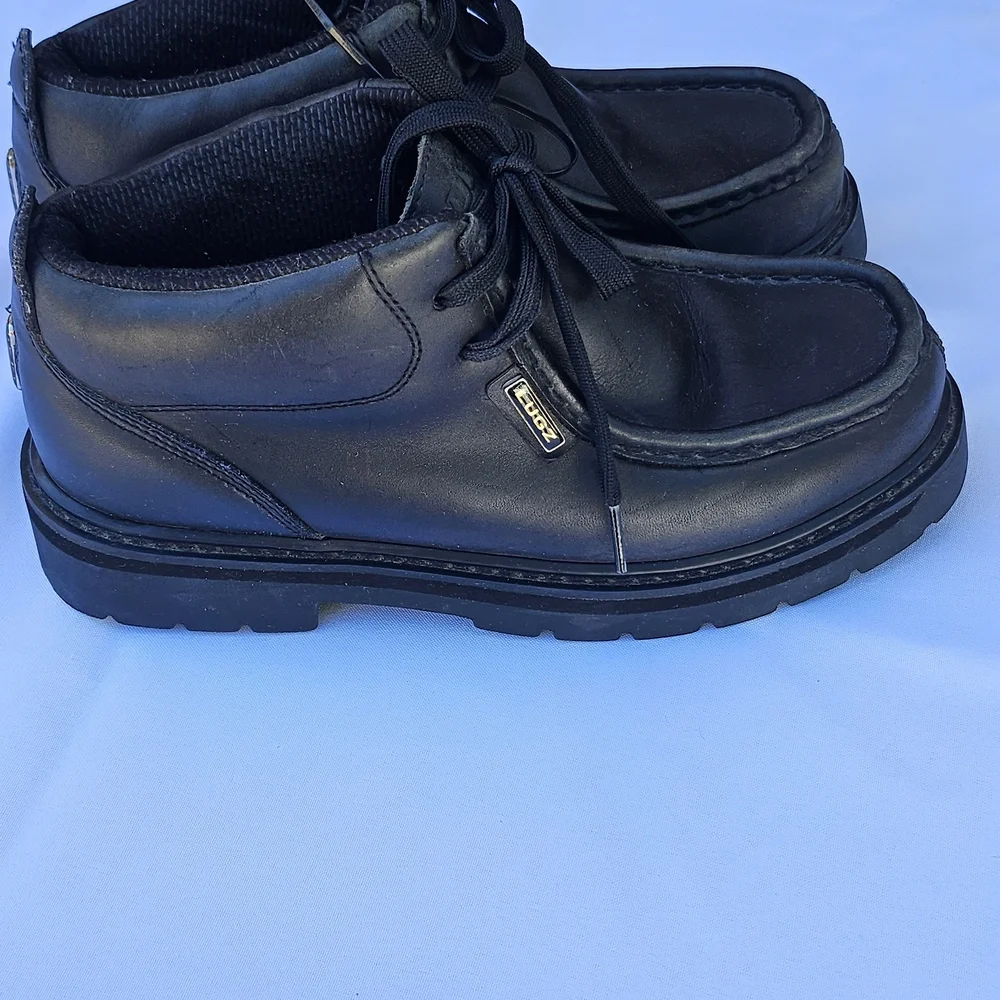 Lugz Men's Classic Black Chukka Boots